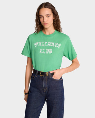 Wellness Club T-Shirt - Verde/White