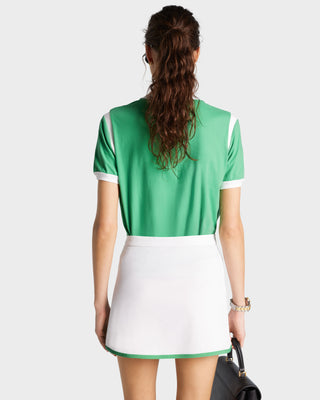 Wellness Club Sports Tee - Verde/White