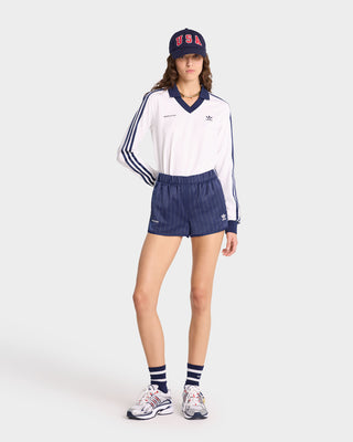 Adidas Track Short - Navy/White