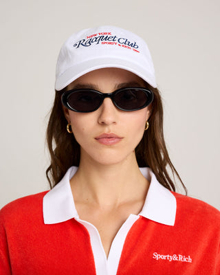 94 Racquet Club Hat - White/Navy/Red