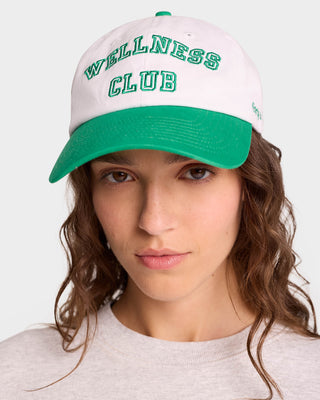 Casquette Wellness Club - Blanc/Verde