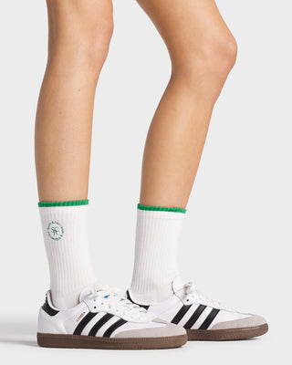SRHWC Socks - White/Verde