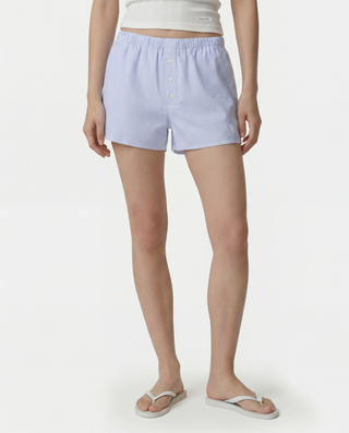 SRC Mini Boxer - Blue Striped