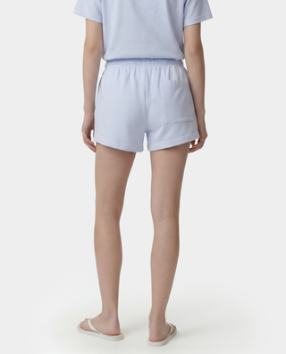 NY Crest Disco Short - Ciel