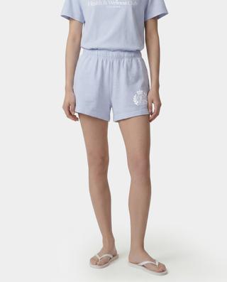 NY Crest Disco Short - Ciel