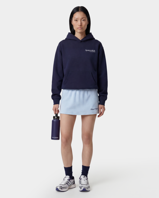 Signature Logo Terry Skirt - Ciel