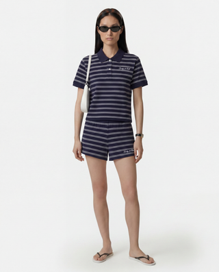 Signature Logo Short Short - Dark Navy