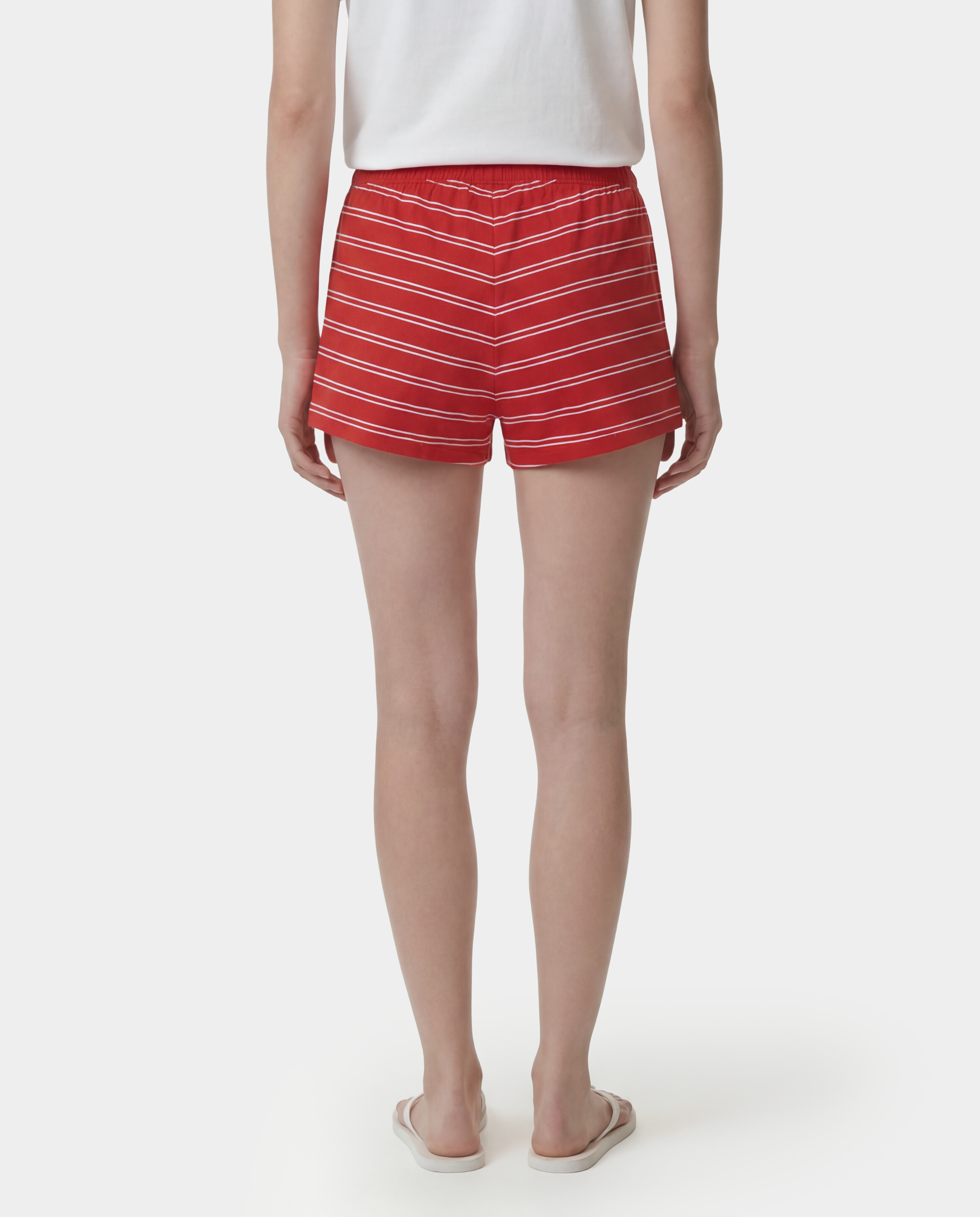 Signature Logo Short Short - Ruby – Sporty & Rich