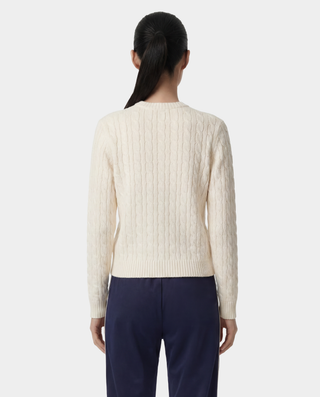 SRC Cable Sweater - Ecru