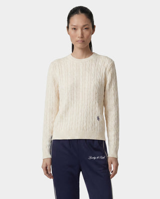 SRC Cable Sweater - Ecru