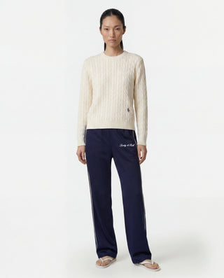 SRC Cable Sweater - Ecru