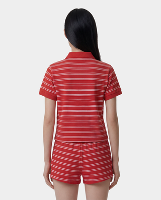 Signature Logo Polo - Ruby