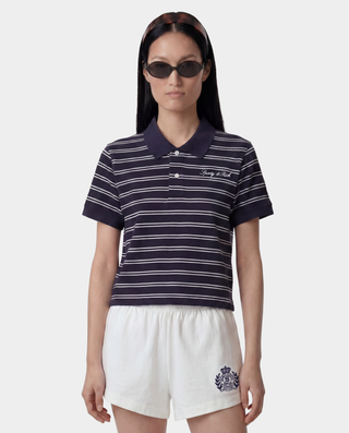 Signature Logo Polo - Dark Navy