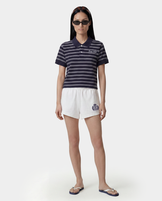 Signature Logo Polo - Dark Navy