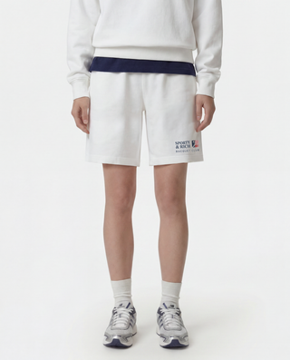 Promo Gym Short - White