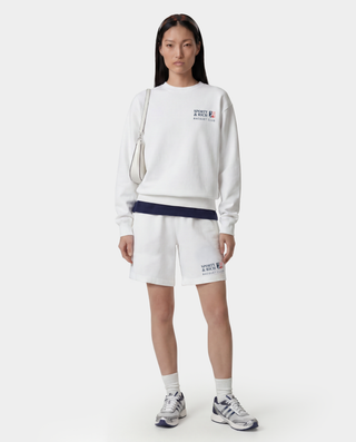 Promo Gym Short - White