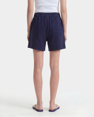 NY Crest Gym Short - Dark Navy