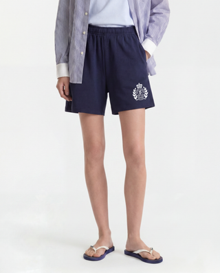NY Crest Gym Short - Dark Navy
