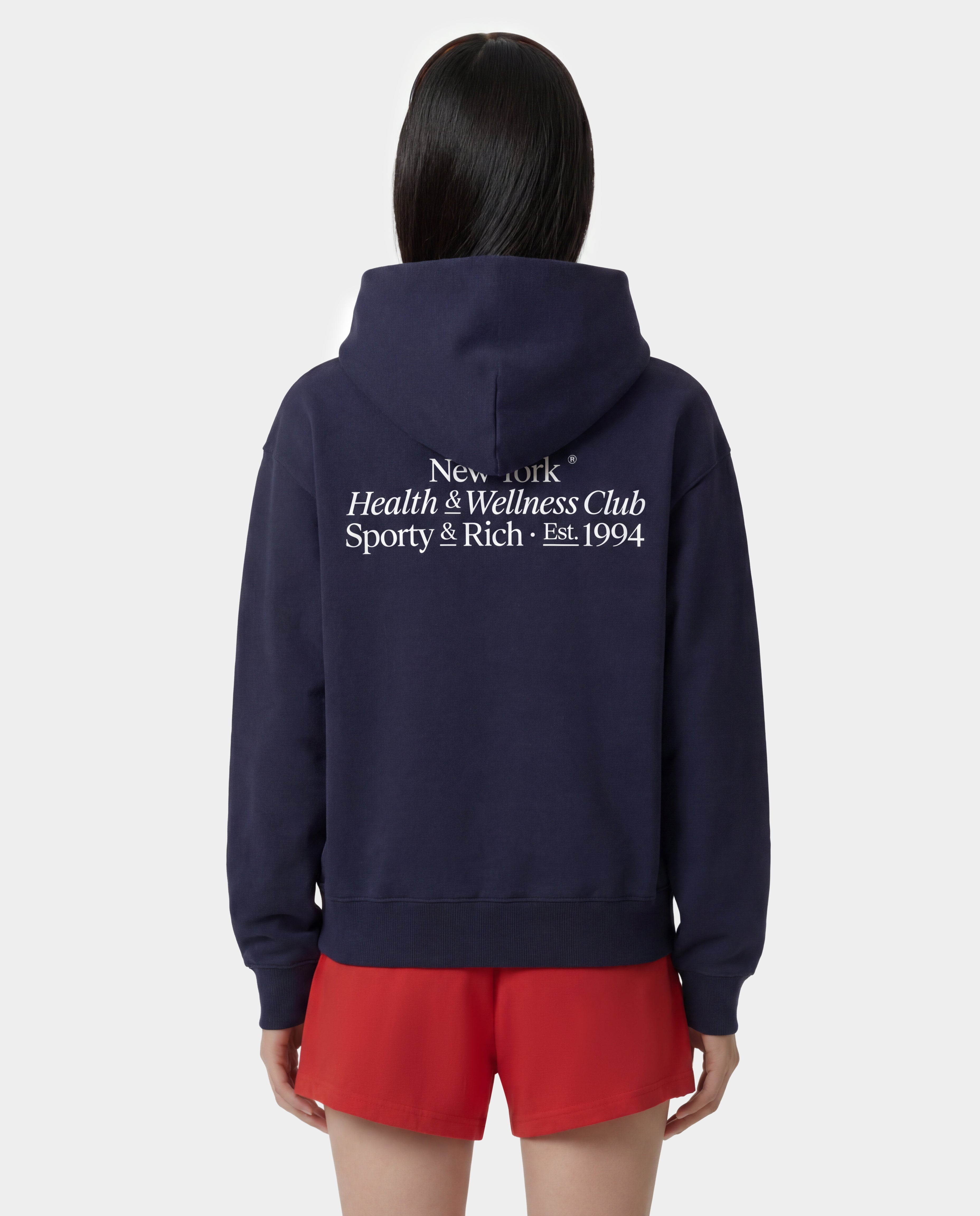 Modern Hoodie - Dark Navy – Sporty & Rich