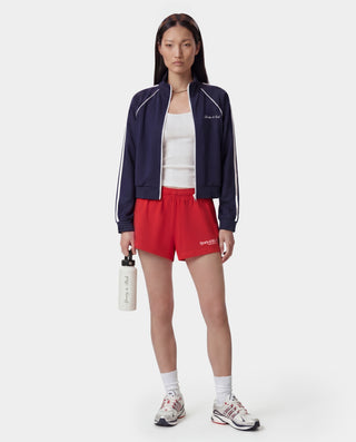 Signature Logo Retro Track Jacket - Dark Navy