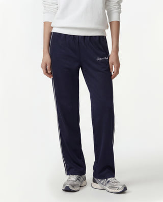 Signature Logo Retro Track Pant - Dark Navy