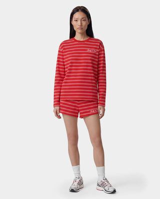 Signature Logo Easy Longsleeve - Ruby