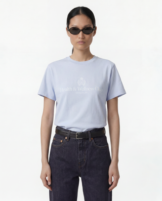 H&W Crest T-Shirt - Ciel
