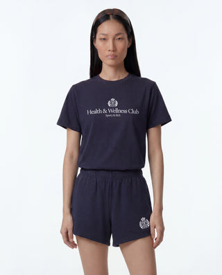 H&W Crest T-Shirt - Dark Navy