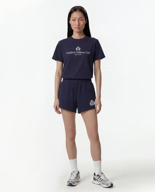 H&W Crest T-Shirt - Dark Navy