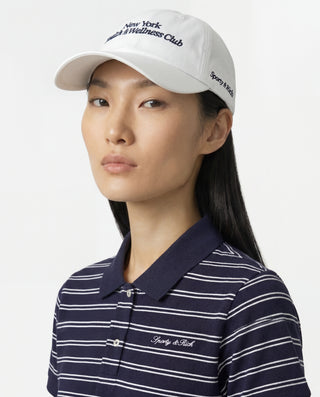 Modern Hat - White