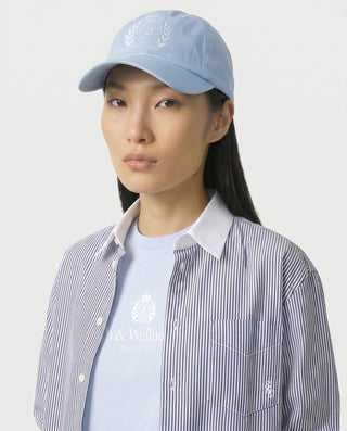 NY Crest Hat - Ciel