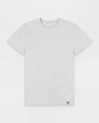 Bold Runner Essential Tee - Heather Gray