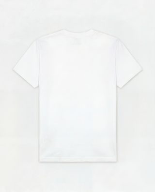 Bold Runner Essential Tee - White