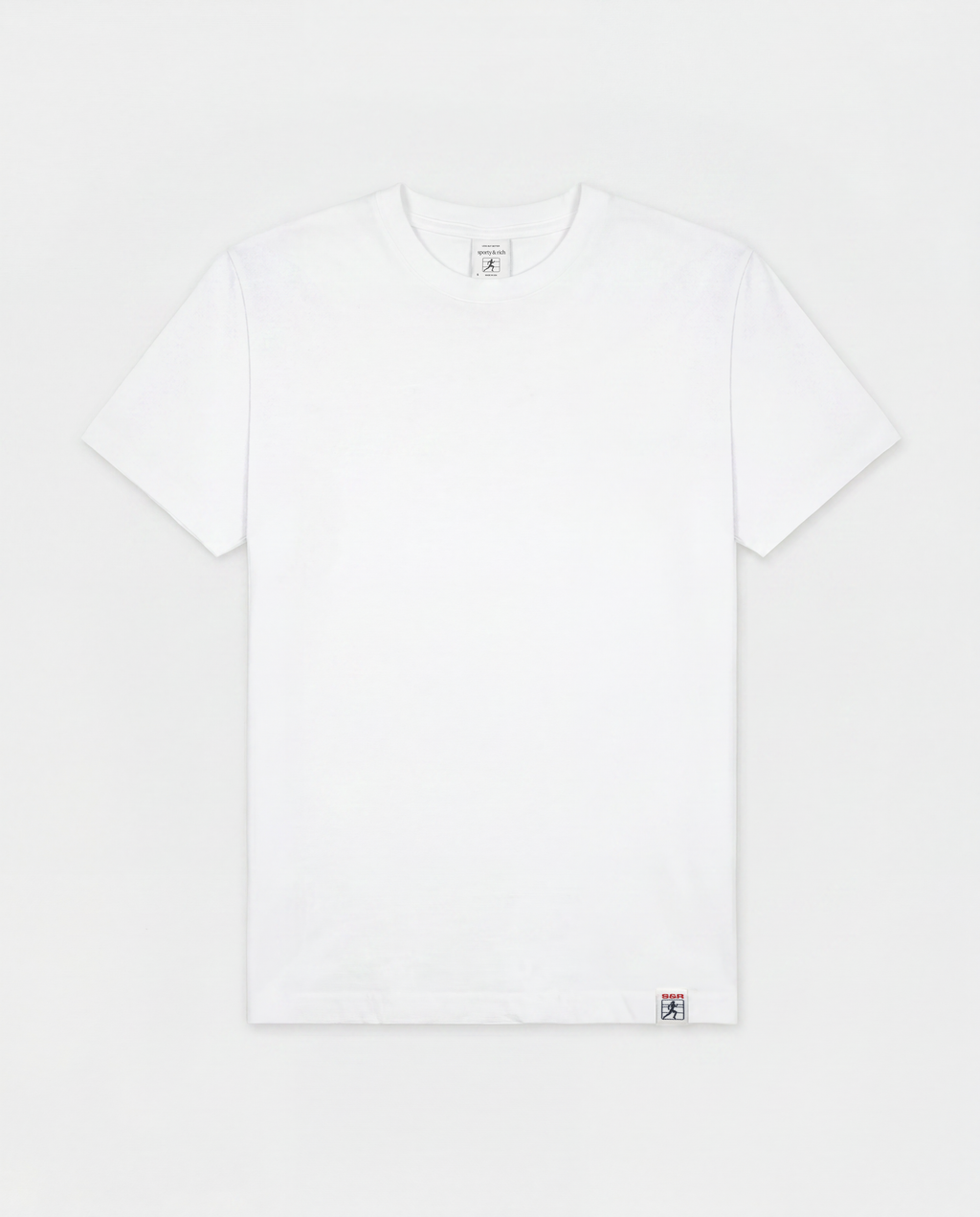 Bold Runner Essential Tee - White – Sporty & Rich