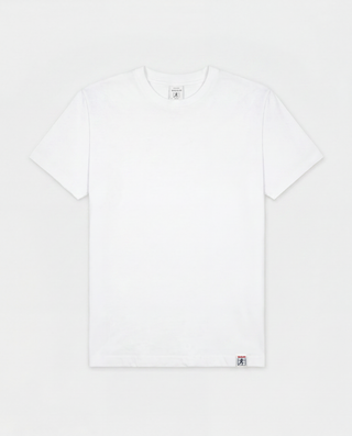 Bold Runner Essential Tee - White