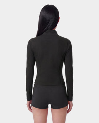 Serif Logo Sports Jacket - Carbon