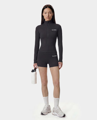 Serif Logo Sports Jacket - Carbon