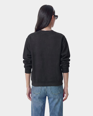 Varsity Crest Crewneck - Carbon
