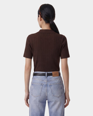 SRC Ribbed Polo - Cioco