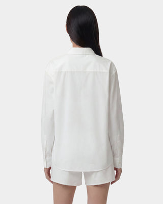 Signature NY Oversized Shirt - White