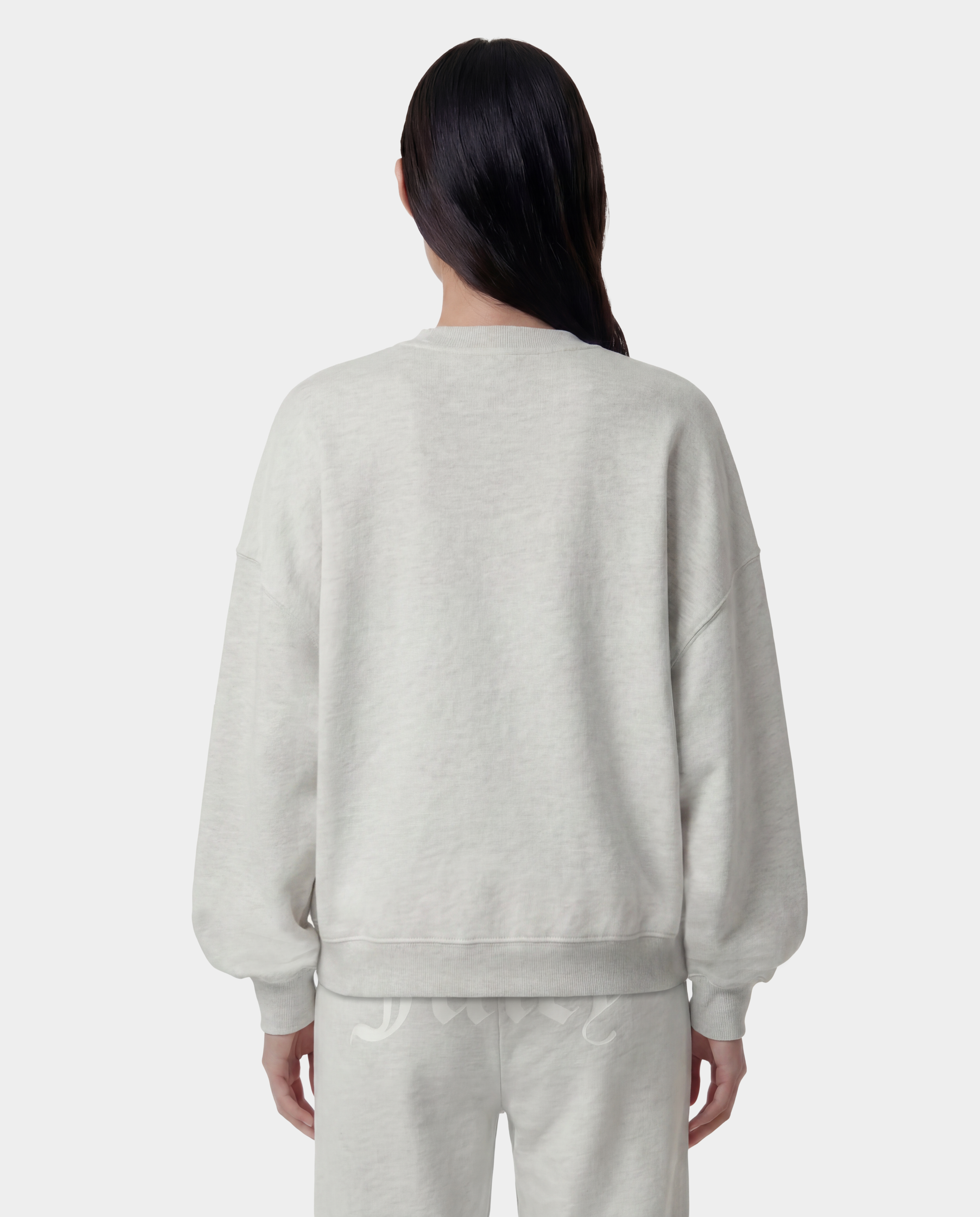 Juicy Emblem Crewneck - Heather Gray – Sporty & Rich