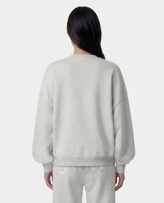 Juicy Emblem Crewneck - Heather Gray