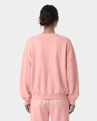 Juicy Emblem Crewneck - Rose