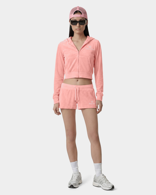 Woman in a Juicy couture set 