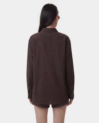 Signature NY Oversized Shirt - Cioco