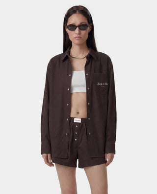 Signature NY Oversized Shirt - Cioco