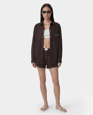 Signature NY Oversized Shirt - Cioco