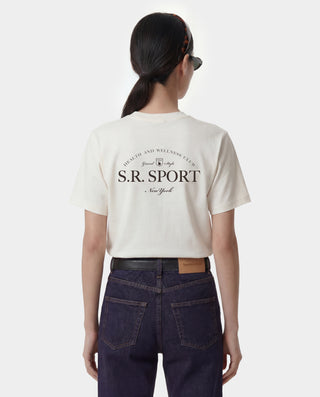 Wimbledon T-Shirt - Ecru