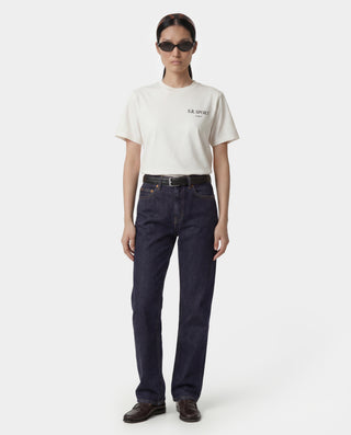 Wimbledon T-Shirt - Ecru