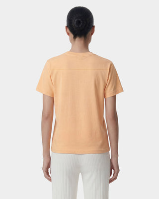Property Field Tee - Limone/Washed White